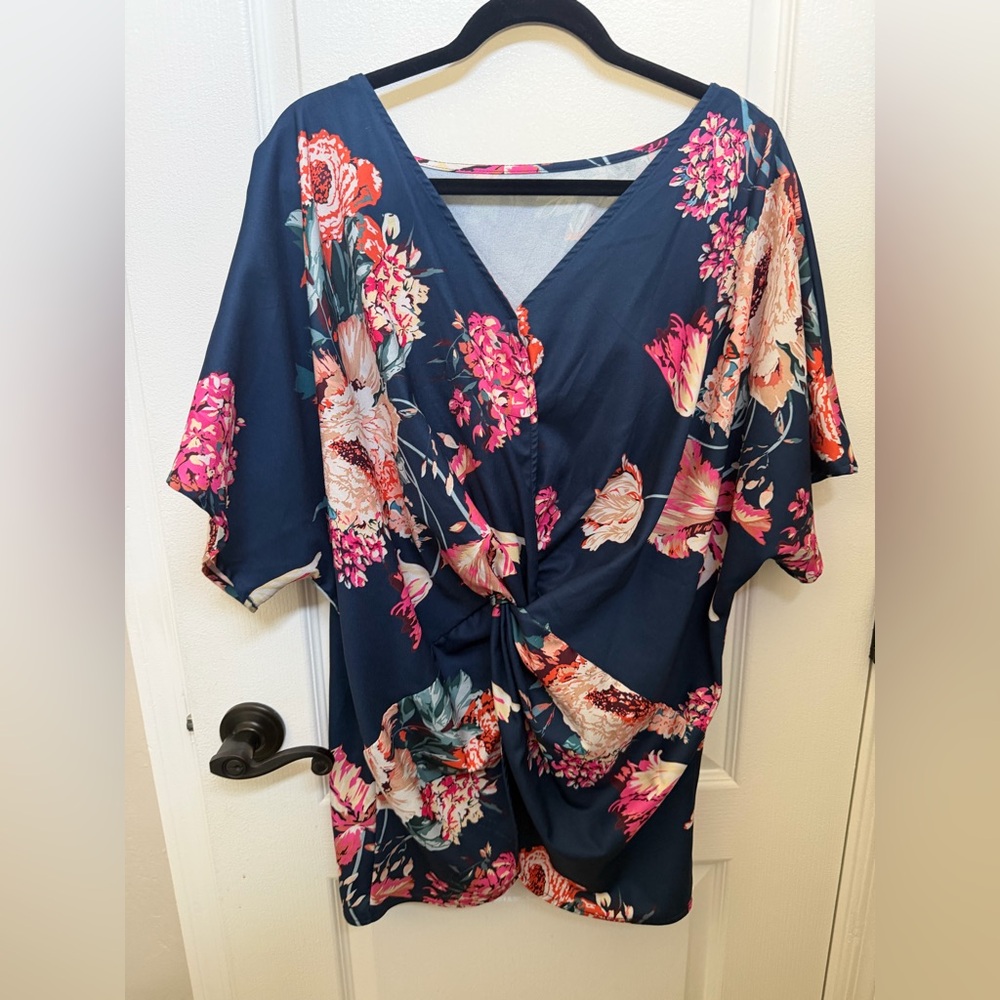 Floral women’s top
